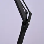 Настольная лампа Kelvin LED Base Shiny black F331103 от ImperiumLoft