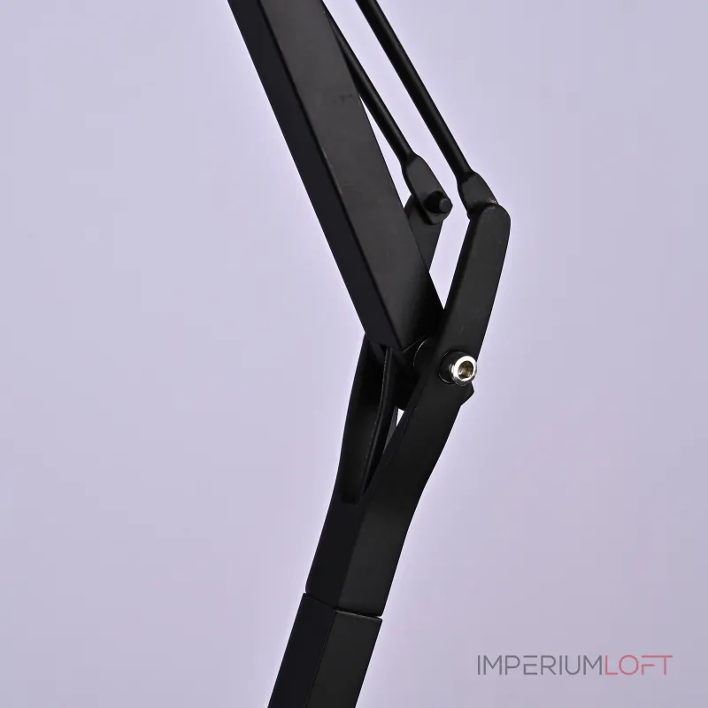 Настольная лампа Kelvin LED Base Shiny black F331103 от ImperiumLoft