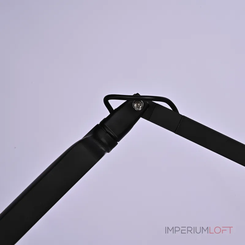 Настольная лампа Kelvin LED Base Shiny black F331103 от ImperiumLoft