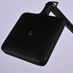 Настольная лампа Kelvin LED Base Shiny black F331103 от ImperiumLoft