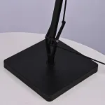 Настольная лампа Kelvin LED Base Shiny black F331103 от ImperiumLoft