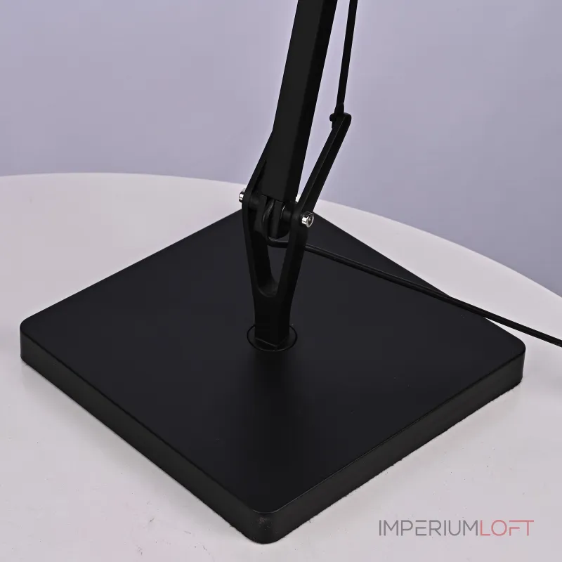 Настольная лампа Kelvin LED Base Shiny black F331103 от ImperiumLoft