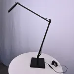 Настольная лампа Kelvin LED Base Shiny black F331103 от ImperiumLoft