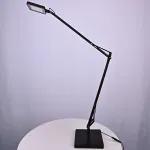 Настольная лампа Kelvin LED Base Shiny black F331103 от ImperiumLoft