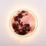 Настенный светильник COSMOS B Луна D40 Трехцветный свет от ImperiumLoft