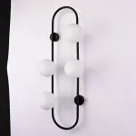 Настенное бра HOOP WALL H77 Black от ImperiumLoft