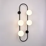 Настенное бра HOOP WALL H77 Black от ImperiumLoft