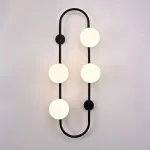 Настенное бра HOOP WALL H77 Black от ImperiumLoft