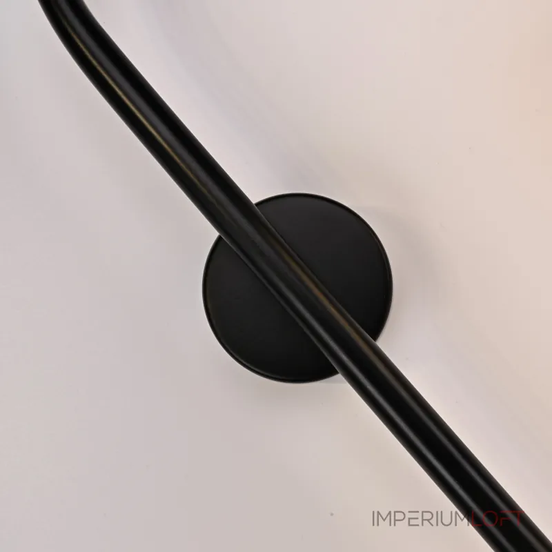 Настенное бра HOOP WALL H77 Black от ImperiumLoft