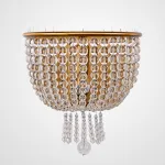 Бра Jacqueline Sconce Brass от ImperiumLoft