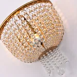 Бра Jacqueline Sconce Brass от ImperiumLoft