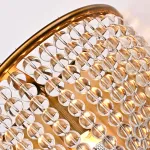 Бра Jacqueline Sconce Brass от ImperiumLoft