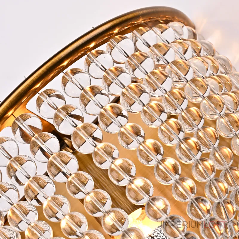 Бра Jacqueline Sconce Brass от ImperiumLoft