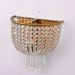 Бра Jacqueline Sconce Brass от ImperiumLoft