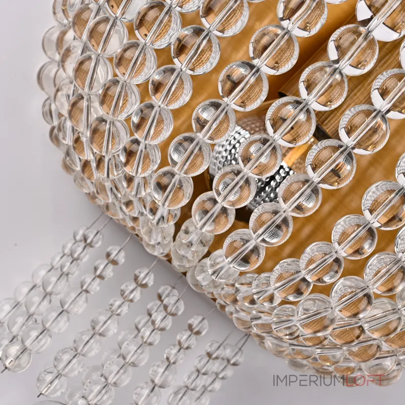 Бра Jacqueline Sconce Brass от ImperiumLoft