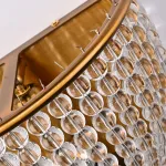 Бра Jacqueline Sconce Brass от ImperiumLoft