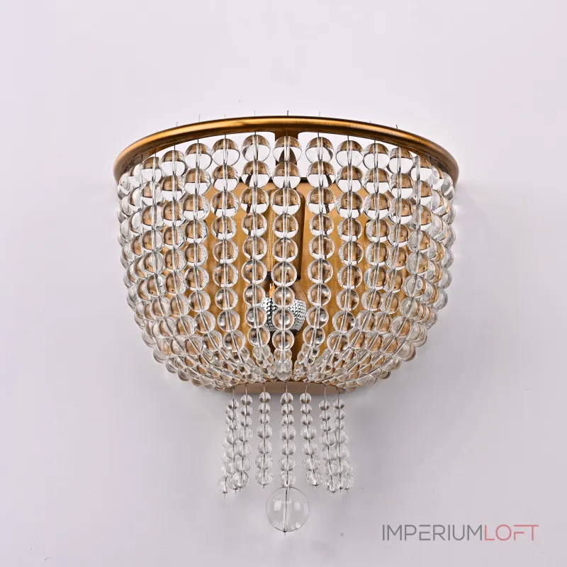 Бра Jacqueline Sconce Brass от ImperiumLoft