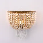 Бра Jacqueline Sconce Brass от ImperiumLoft
