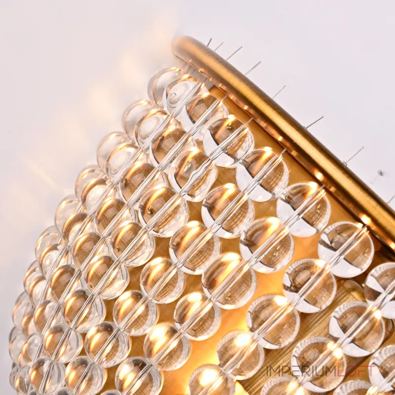 Бра Jacqueline Sconce Brass от ImperiumLoft