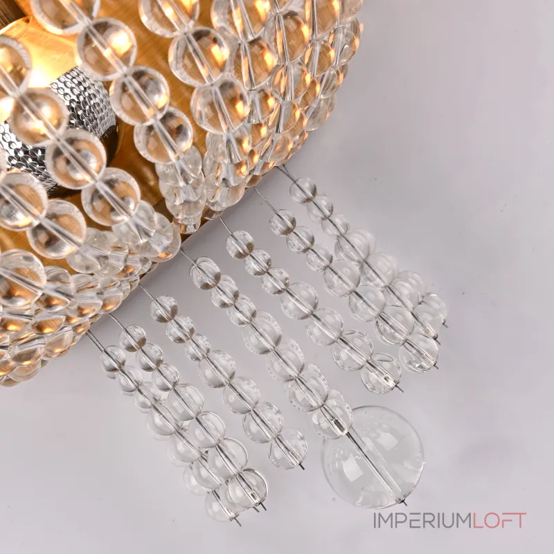 Бра Jacqueline Sconce Brass от ImperiumLoft