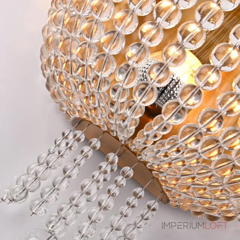 Бра Jacqueline Sconce Brass от ImperiumLoft