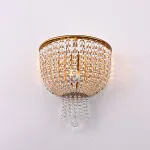 Бра Jacqueline Sconce Brass от ImperiumLoft