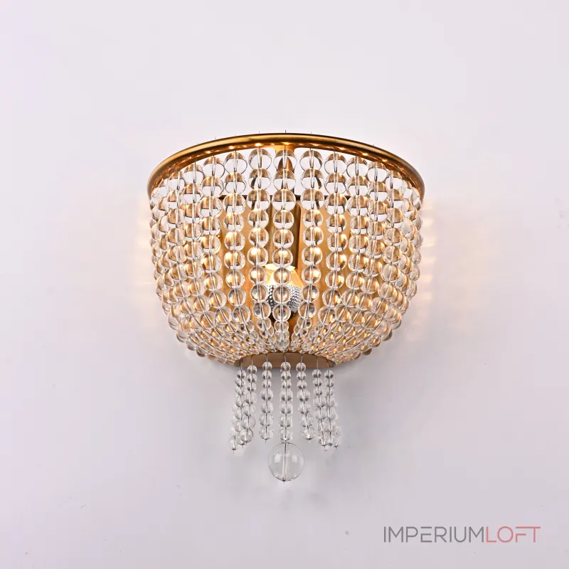 Бра Jacqueline Sconce Brass от ImperiumLoft