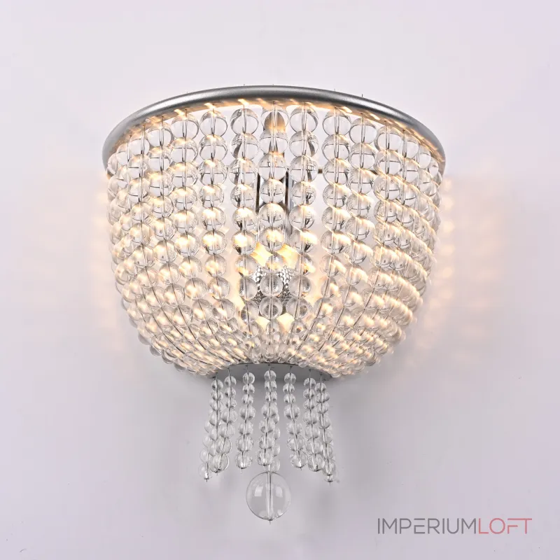 Бра Jacqueline White Sconce от ImperiumLoft