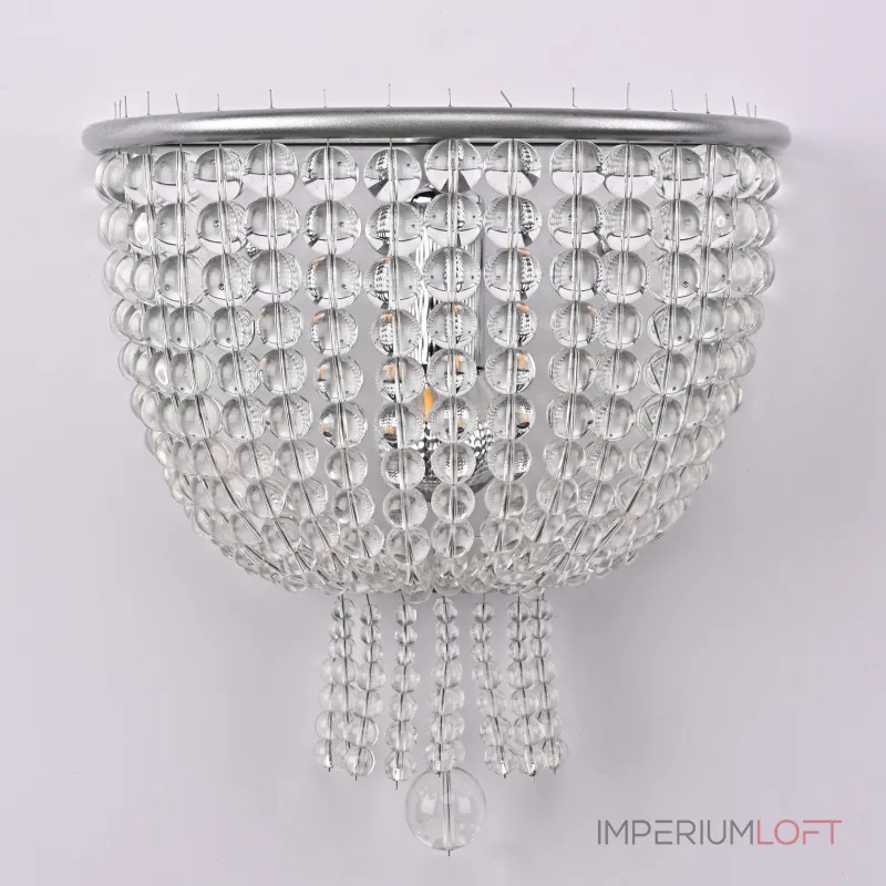 Бра Jacqueline White Sconce от ImperiumLoft