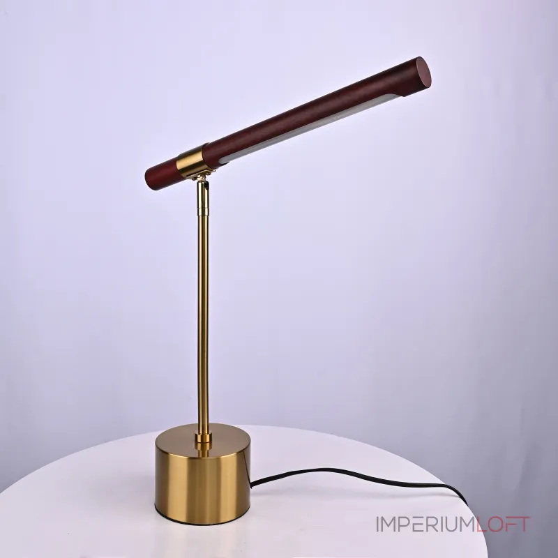 Уникальная настольная лампа KEMI Gold от ImperiumLoft Уникальная настольная лампа KEMI Gold от ImperiumLoft
