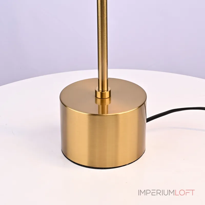 Уникальная настольная лампа KEMI Gold от ImperiumLoft Уникальная настольная лампа KEMI Gold от ImperiumLoft