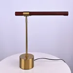 Уникальная настольная лампа KEMI Gold от ImperiumLoft