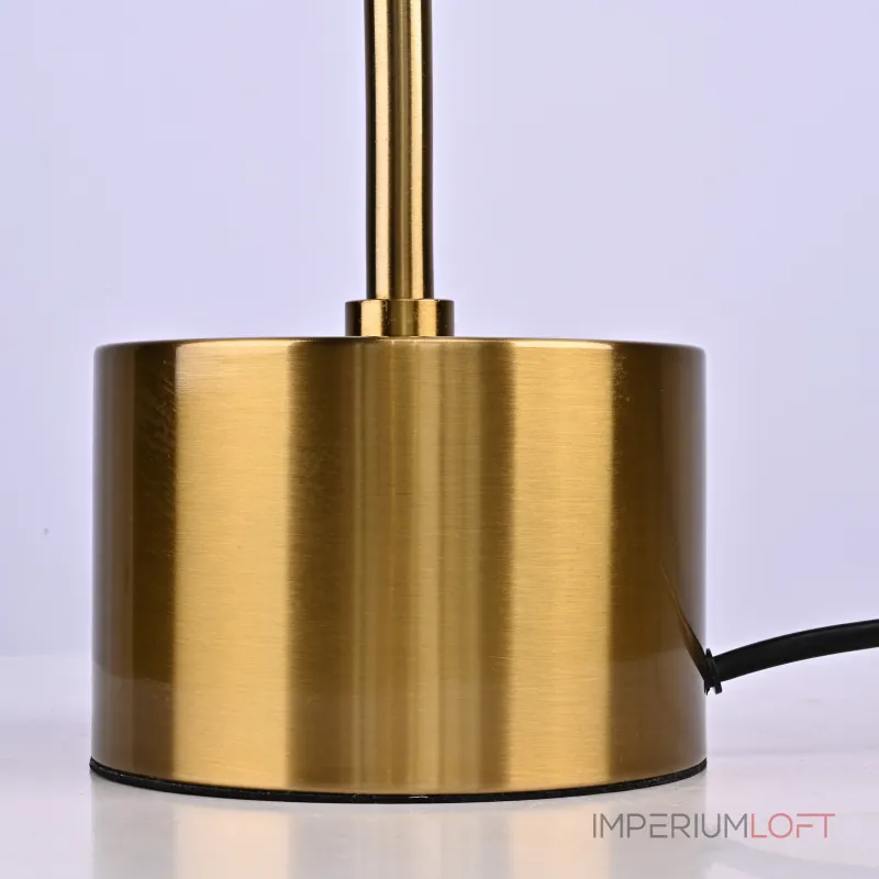 Уникальная настольная лампа KEMI Gold от ImperiumLoft Уникальная настольная лампа KEMI Gold от ImperiumLoft