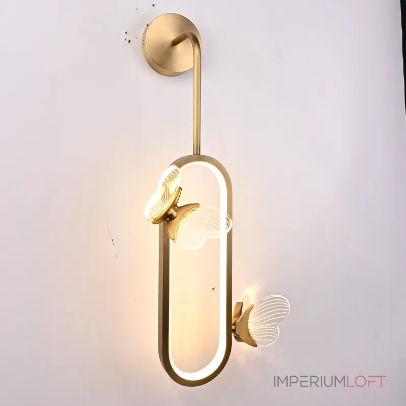 Настенный светильник BABETTA WALL от ImperiumLoft