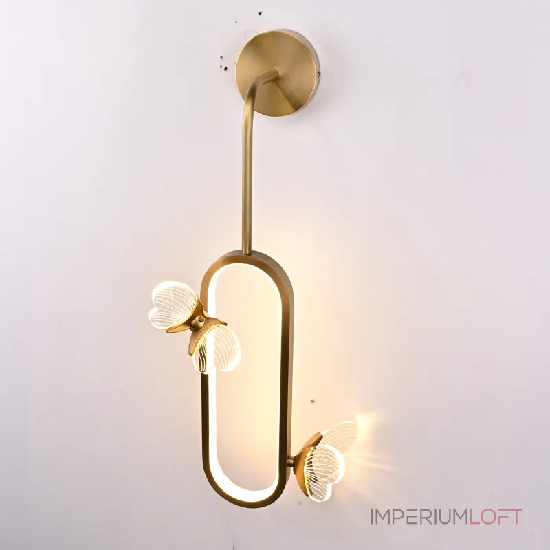 Настенный светильник BABETTA WALL от ImperiumLoft