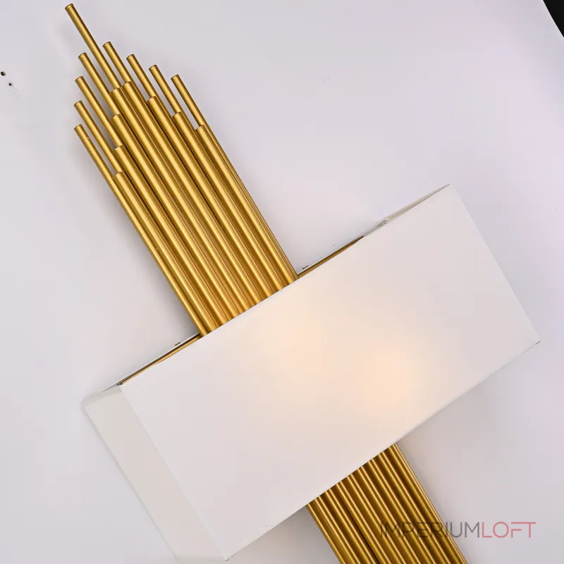 Бра Sohne CG 90-0009 FIORE White H120 W43 от ImperiumLoft Бра Sohne CG 90-0009 FIORE White H120 W43 от ImperiumLoft