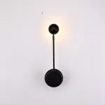 Бра Pin Wall Light A Black от ImperiumLoft