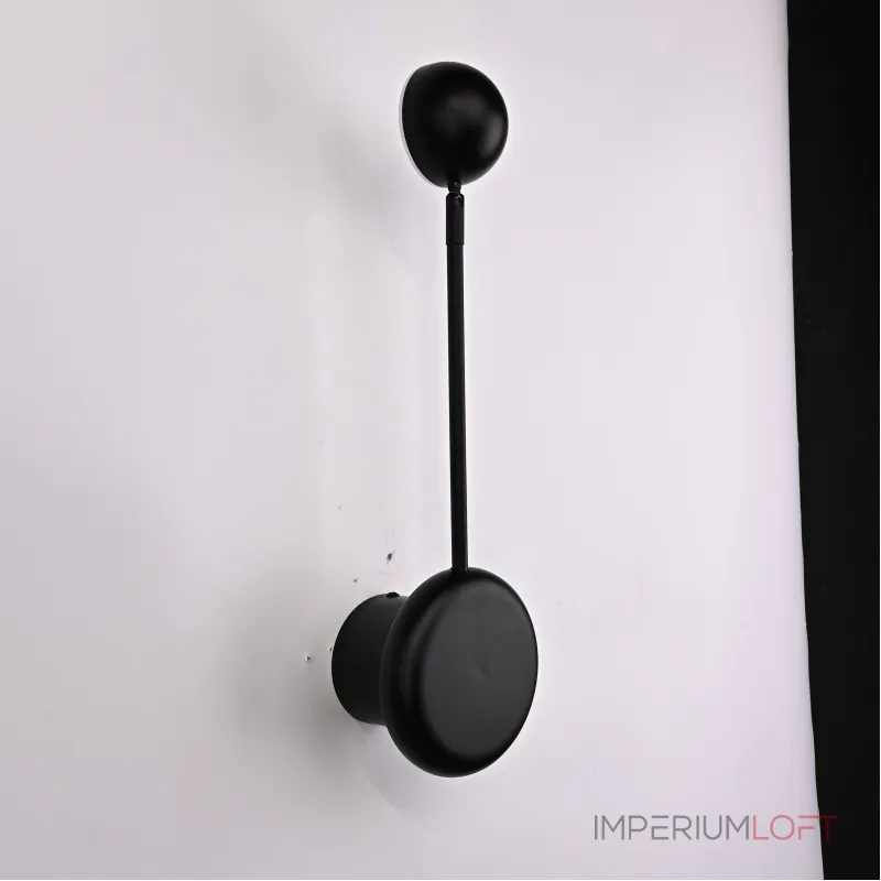 Бра Pin Wall Light A Black от ImperiumLoft