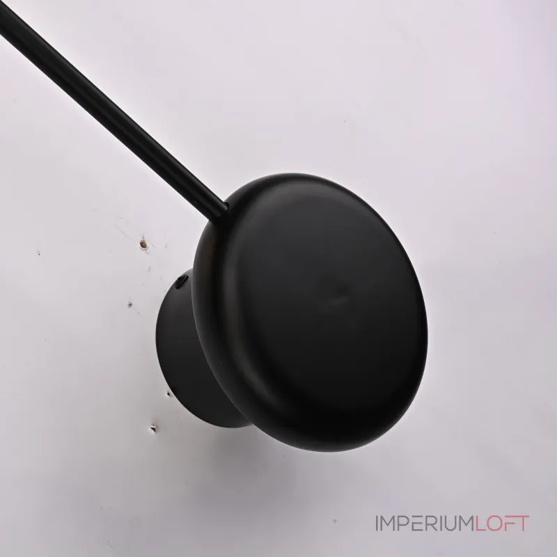 Бра Pin Wall Light A Black от ImperiumLoft