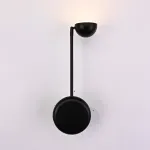 Бра Pin Wall Light A Black от ImperiumLoft
