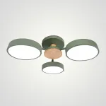 Потолочная люстра MOVE 3 Green от ImperiumLoft