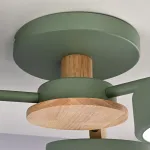 Потолочная люстра MOVE 3 Green от ImperiumLoft