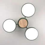 Потолочная люстра MOVE 3 Green от ImperiumLoft