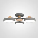 Потолочная люстра MOVE 3 Gray от ImperiumLoft