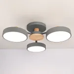 Потолочная люстра MOVE 3 Gray от ImperiumLoft