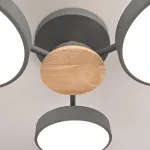 Потолочная люстра MOVE 3 Gray от ImperiumLoft