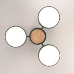 Потолочная люстра MOVE 3 Gray от ImperiumLoft