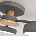 Потолочная люстра MOVE 3 Gray от ImperiumLoft