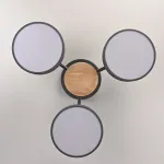 Потолочная люстра MOVE 3 Gray от ImperiumLoft