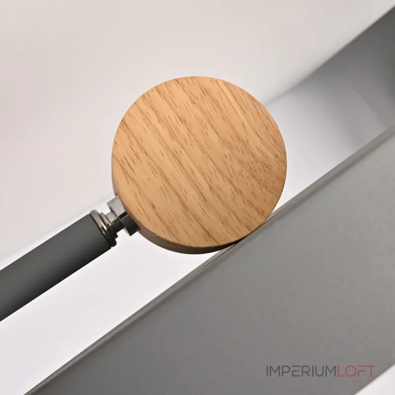 Потолочная люстра MOVE 3 Gray от ImperiumLoft Потолочная люстра MOVE 3 Gray от ImperiumLoft